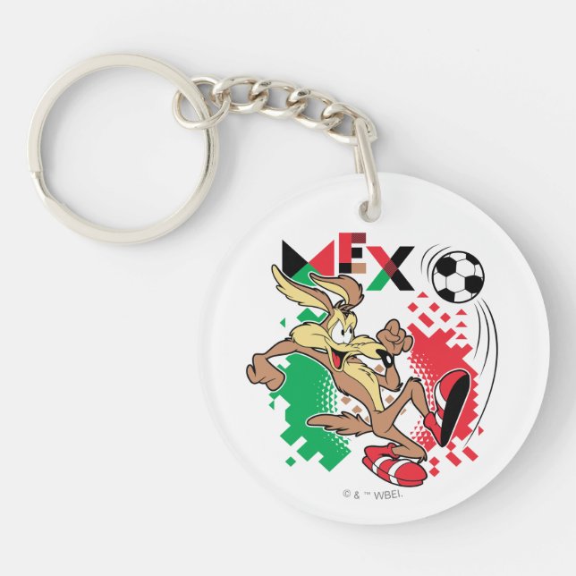 WILE E. COYOTE™ Team Mexico Fotbollsgrafik (Framsidan)