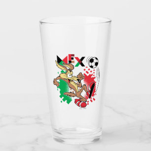 WILE E. COYOTE™ Team Mexico Fotbollsgrafik Glaskopp