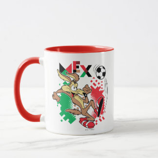 WILE E. COYOTE™ Team Mexico Fotbollsgrafik Mugg
