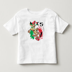 WILE E. COYOTE™ Team Mexico Fotbollsgrafik T Shirt