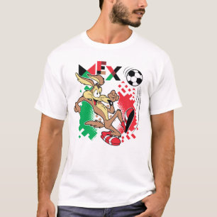 WILE E. COYOTE™ Team Mexico Fotbollsgrafik T Shirt