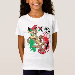 WILE E. COYOTE™ Team Mexico Fotbollsgrafik T Shirt