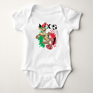 WILE E. COYOTE™ Team Mexico Fotbollsgrafik T Shirt