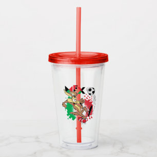 WILE E. COYOTE™ Team Mexico Fotbollsgrafik Take Away Mugg