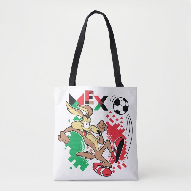 WILE E. COYOTE™ Team Mexico Fotbollsgrafik Tygkasse (Framsida)