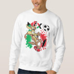 WILE E. COYOTE™ Team Mexico Soccer Graphic Lång Ärmad Tröja<br><div class="desc">Check out WILE E. COYOTE™ playing soccer for Team Mexico! Wear this on a fun graphic tee,  mug,  or tote bag! Shop this design on even more custom Zazzle gifts!</div>