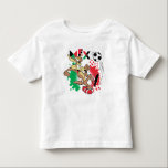 WILE E. COYOTE™ Team Mexico Soccer Graphic T Shirt<br><div class="desc">Check out WILE E. COYOTE™ playing soccer for Team Mexico! Wear this on a fun graphic tee,  mug,  or tote bag! Shop this design on even more custom Zazzle gifts!</div>
