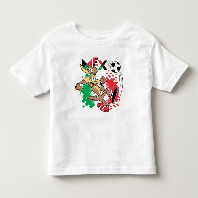 WILE E. COYOTE™ Team Mexico Soccer Graphic T Shirt (Framsida)
