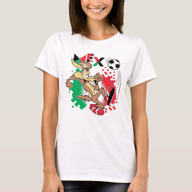 WILE E. COYOTE™ Team Mexico Soccer Graphic T Shirt (Framsida)