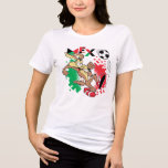 WILE E. COYOTE™ Team Mexico Soccer Graphic T Shirt<br><div class="desc">Check out WILE E. COYOTE™ playing soccer for Team Mexico! Wear this on a fun graphic tee,  mug,  or tote bag! Shop this design on even more custom Zazzle gifts!</div>