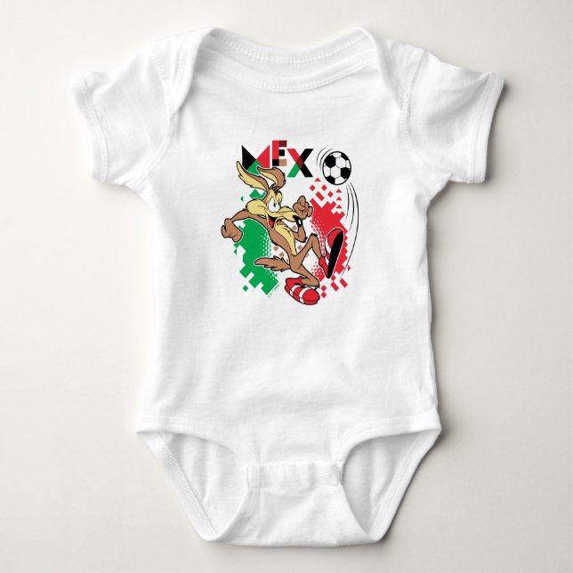 WILE E. COYOTE™ Team Mexico Soccer Graphic T Shirt (Framsida)