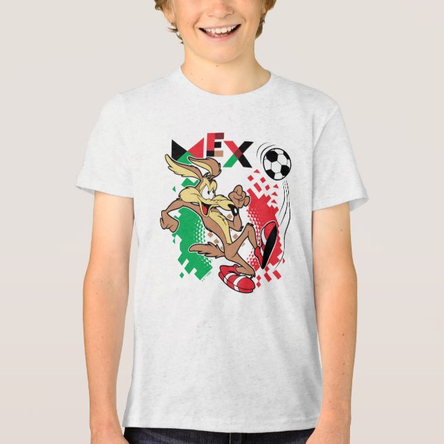 WILE E. COYOTE™ Team Mexico Soccer Graphic T Shirt (Framsida)