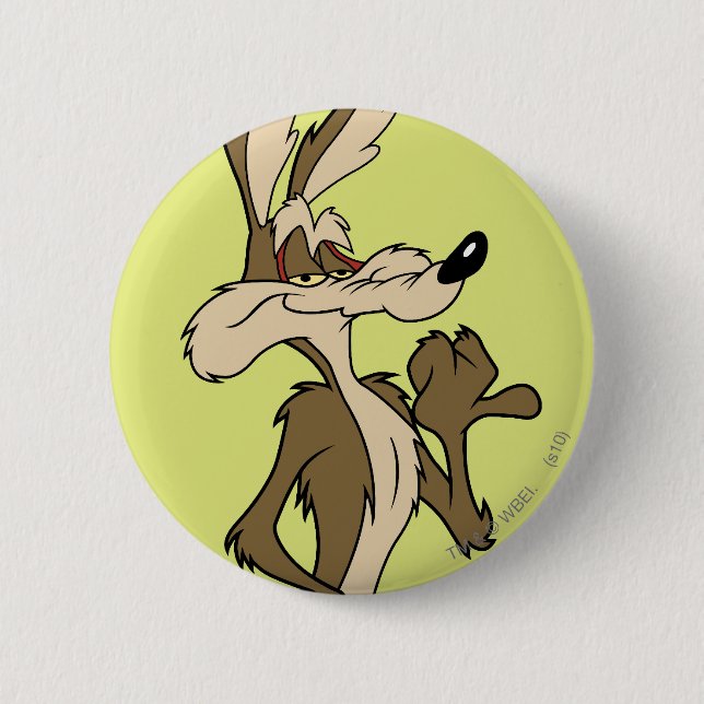 WILE E. COYOTE™ Tittar bra Knapp (Framsida)