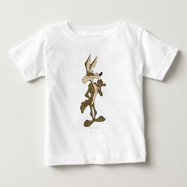 WILE E. COYOTE™ Tittar bra T-shirt (Framsida)