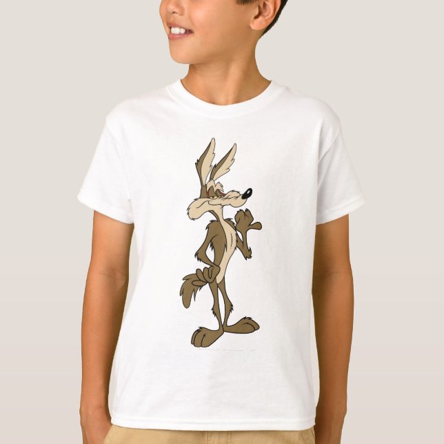 WILE E. COYOTE™ Tittar bra T-shirt (Framsida)