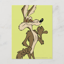 WILE E. COYOTE™ Tittar bra Vykort