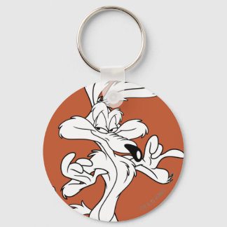 Wile E. Coyote Tittar hyrd Nyckelring