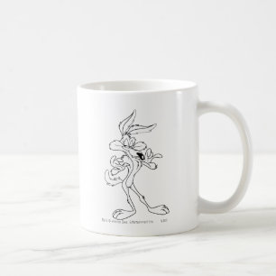 WILE E. COYOTE™ Tittar hyrt Kaffemugg