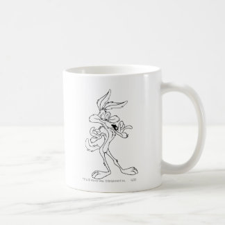 WILE E. COYOTE™ Tittar hyrt Kaffemugg