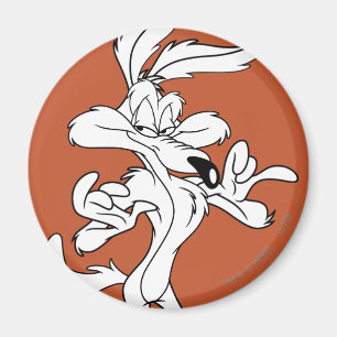WILE E. COYOTE™ Tittar hyrt Magnet