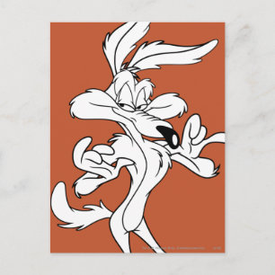 WILE E. COYOTE™ Tittar hyrt Vykort