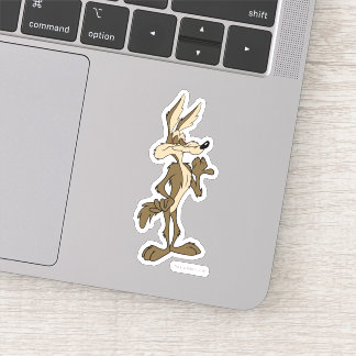 WILE E. COYOTE™ Tittar stolt Klistermärken