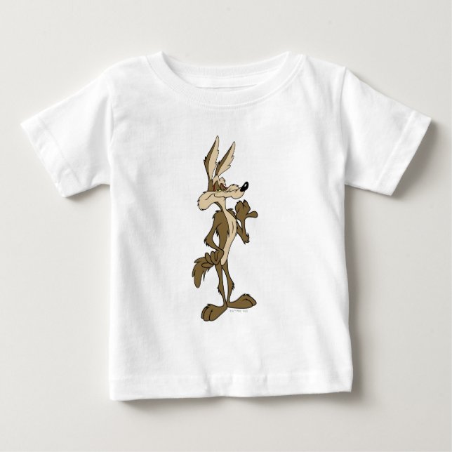 WILE E. COYOTE™ Tittar stolt T Shirt (Framsida)