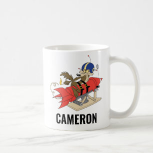 WILE E. COYOTE™ Upprinnande Röd Raket Kaffemugg