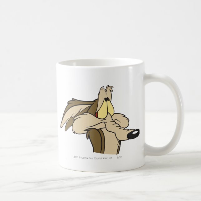 WILE E. COYOTE™ Väntande domän Kaffemugg (Höger)