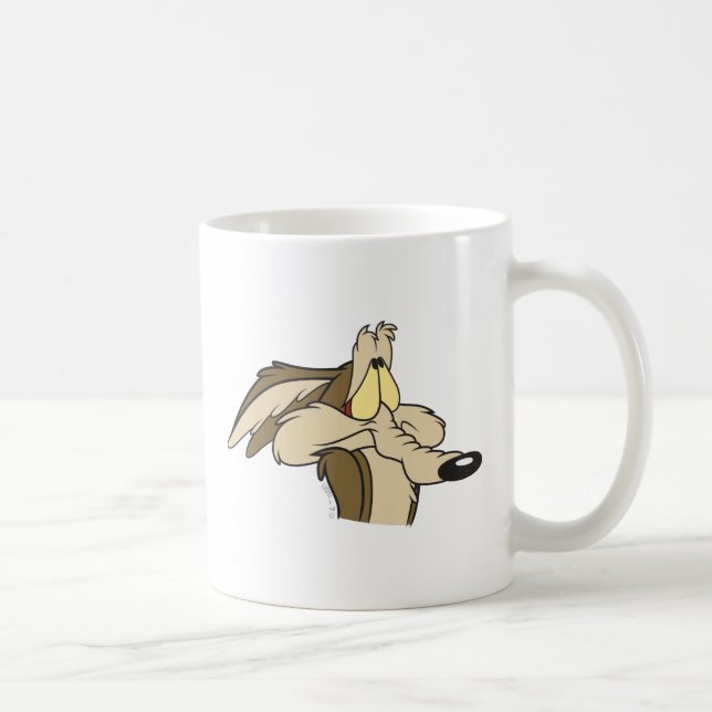WILE E. COYOTE™ Väntande domän Kaffemugg (Höger)