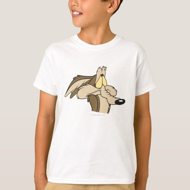 WILE E. COYOTE™ Väntande domän T-shirt (Framsida)