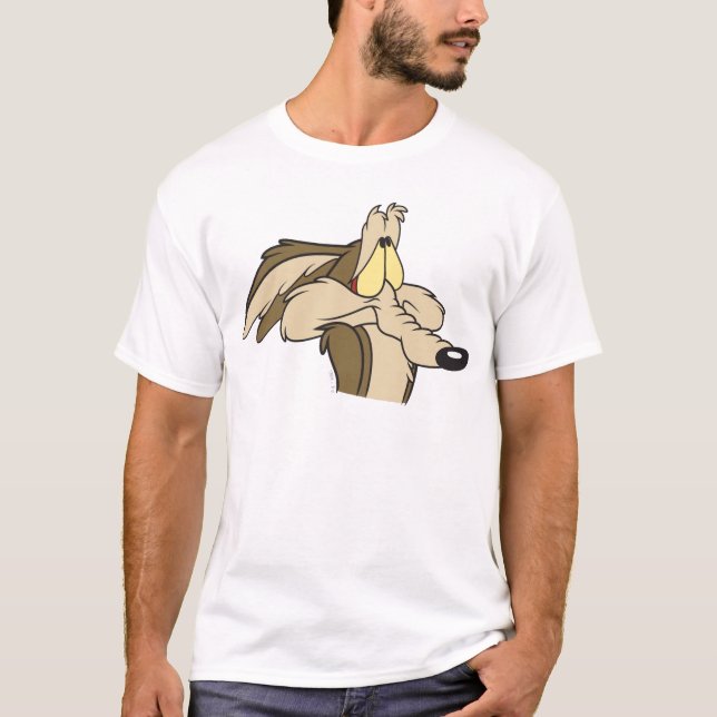 WILE E. COYOTE™ Väntande domän T Shirt (Framsida)