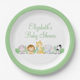 Wilely chic jungle babydusch