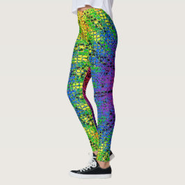 Wilely Colorful Leggings