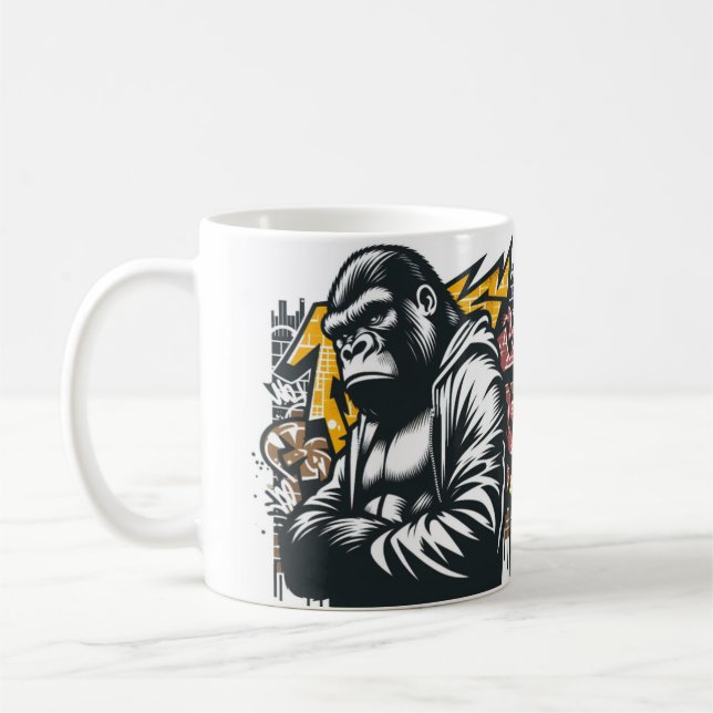 Wilely Coola Gorilla Mugg (Vänster)