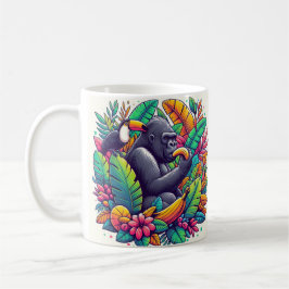 Wilely Coola Gorilla Mugg