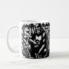 Wilely Coola Gorilla Mugg