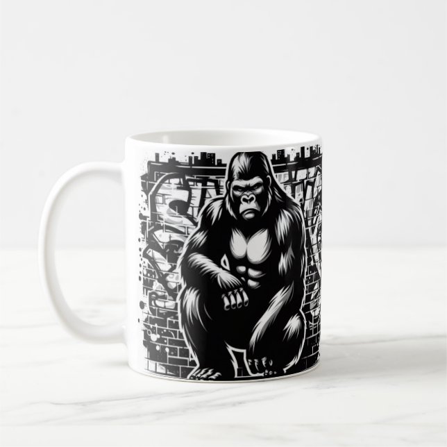 Wilely Coola Gorilla Mugg (Vänster)