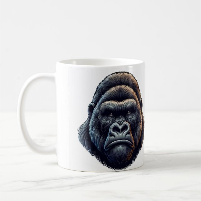 Wilely Coola Gorilla Mugg (Vänster)