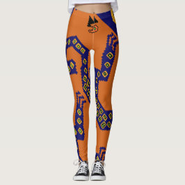 Wilely Crazy Colorful Leggings