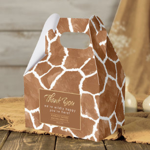 Wilely Lycklig Bachelorette Tack Giraffe ID1152 Presentaskar