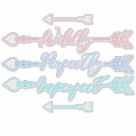 Wilely Perffullperfekt Stickers Klistermärken
