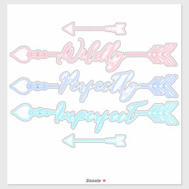 Wilely Perffullperfekt Stickers Klistermärken