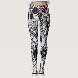 Wilely Rock and roll Leggings