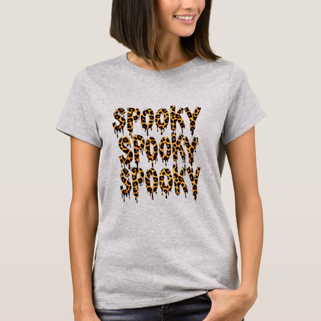 Wilely Spooky T Shirt (Framsida)