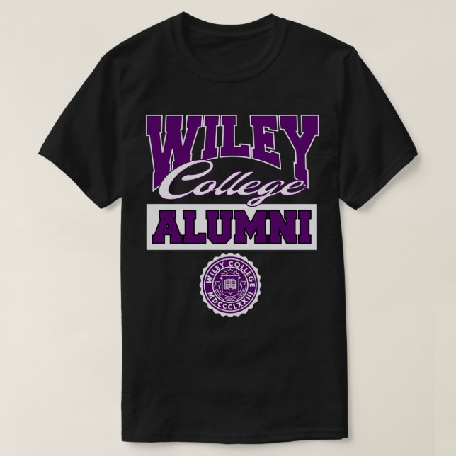 Wiley 1879 College Apparel 3 T Shirt (Design framsida)