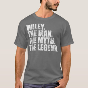 Wiley-familjen namn Wiley-Wiley-efternamn Wiley Su T Shirt