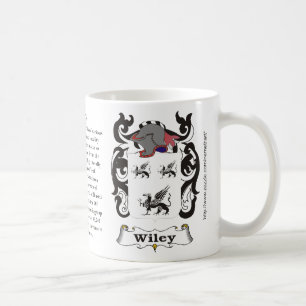 Wiley ursprung och menande på en mugg