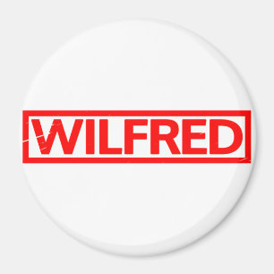 Wilfred Frimärke Magnet