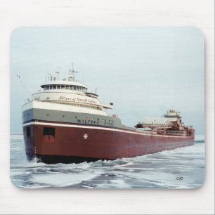 Wilfred Sykes 50 år mousepad Musmatta